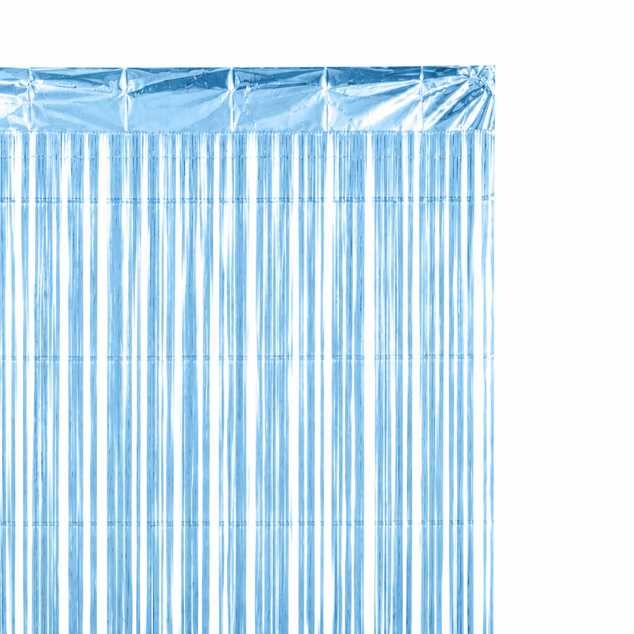Parttyhub Foil Fringe Party Curtains | FF | Pack 1