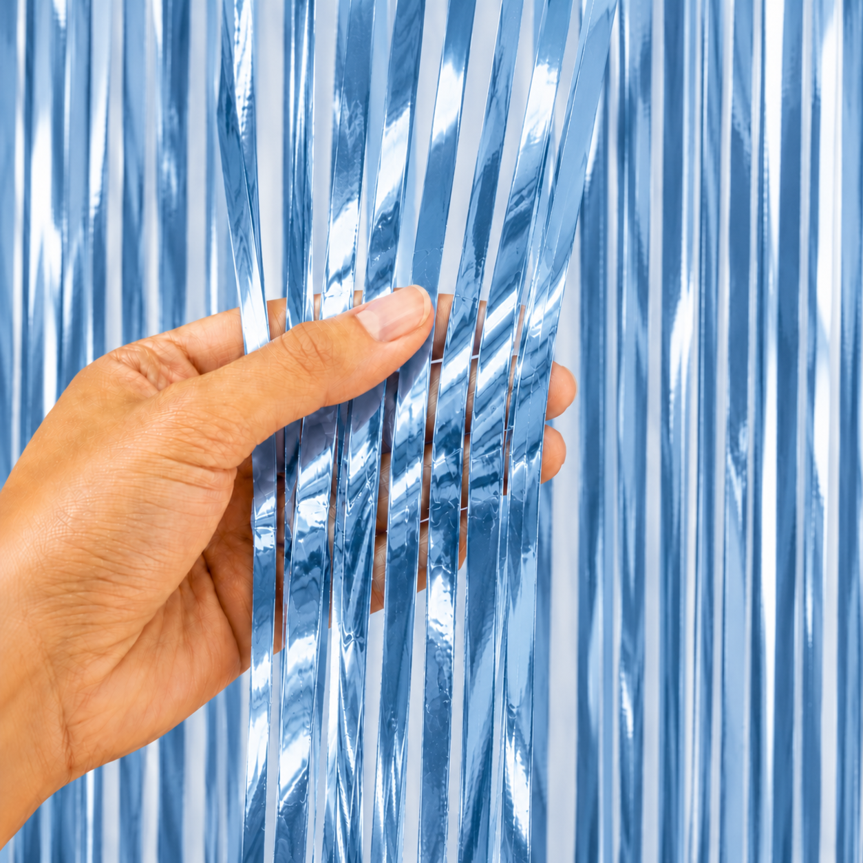 Parttyhub Foil Fringe Party Curtains | FF | Pack 1