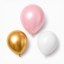 Partyhub Pearl Blush Balloon Set | LSTD | Pack 10