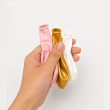 Partyhub Pearl Blush Balloon Set | LSTD | Pack 10