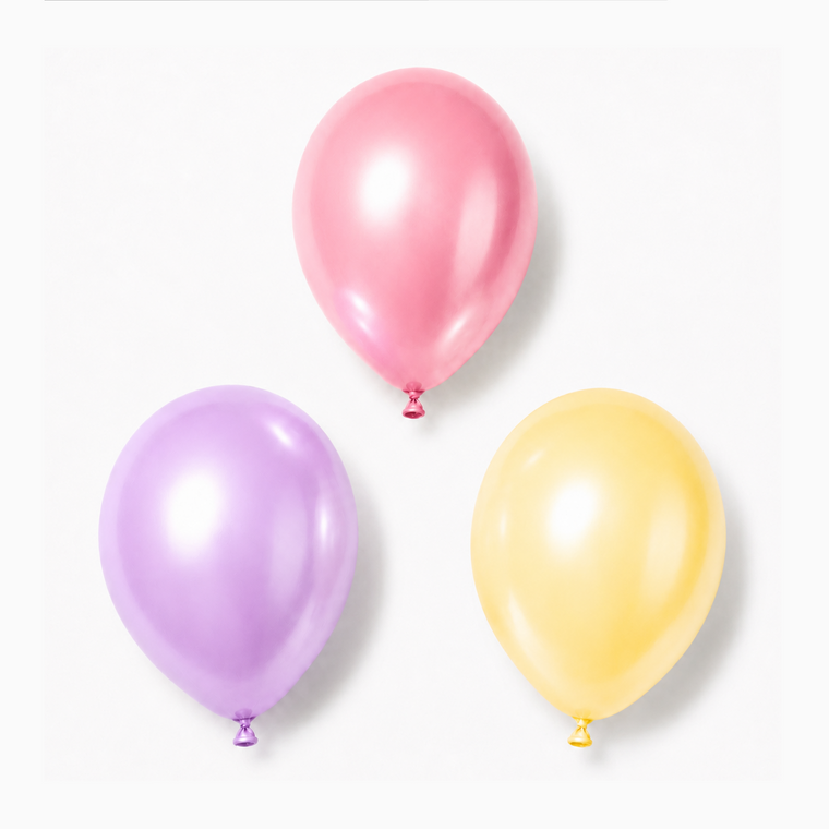Parttyhub Pastel Parade Balloon Set | LPAS | Pack 8