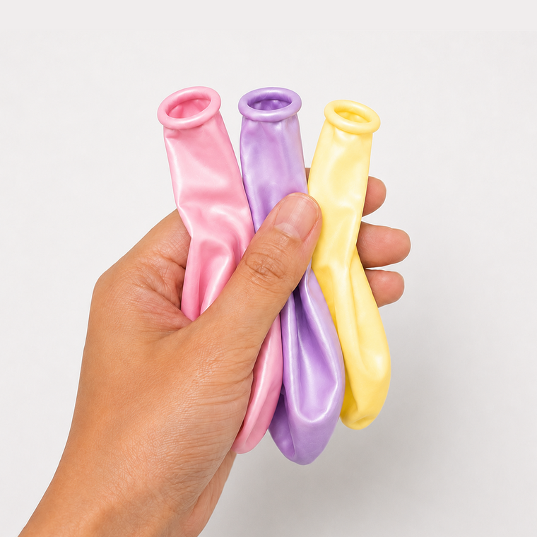 Parttyhub Pastel Parade Balloon Set | LPAS | Pack 8