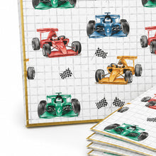 Parttyhub racecar track birthday napkins | RCT | Pack 16