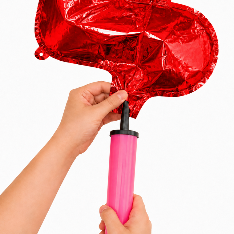 Parttyhub Foil Number Birthday Balloons - 16, 32, 40 Inches - Red | BDAY | Pack 1
