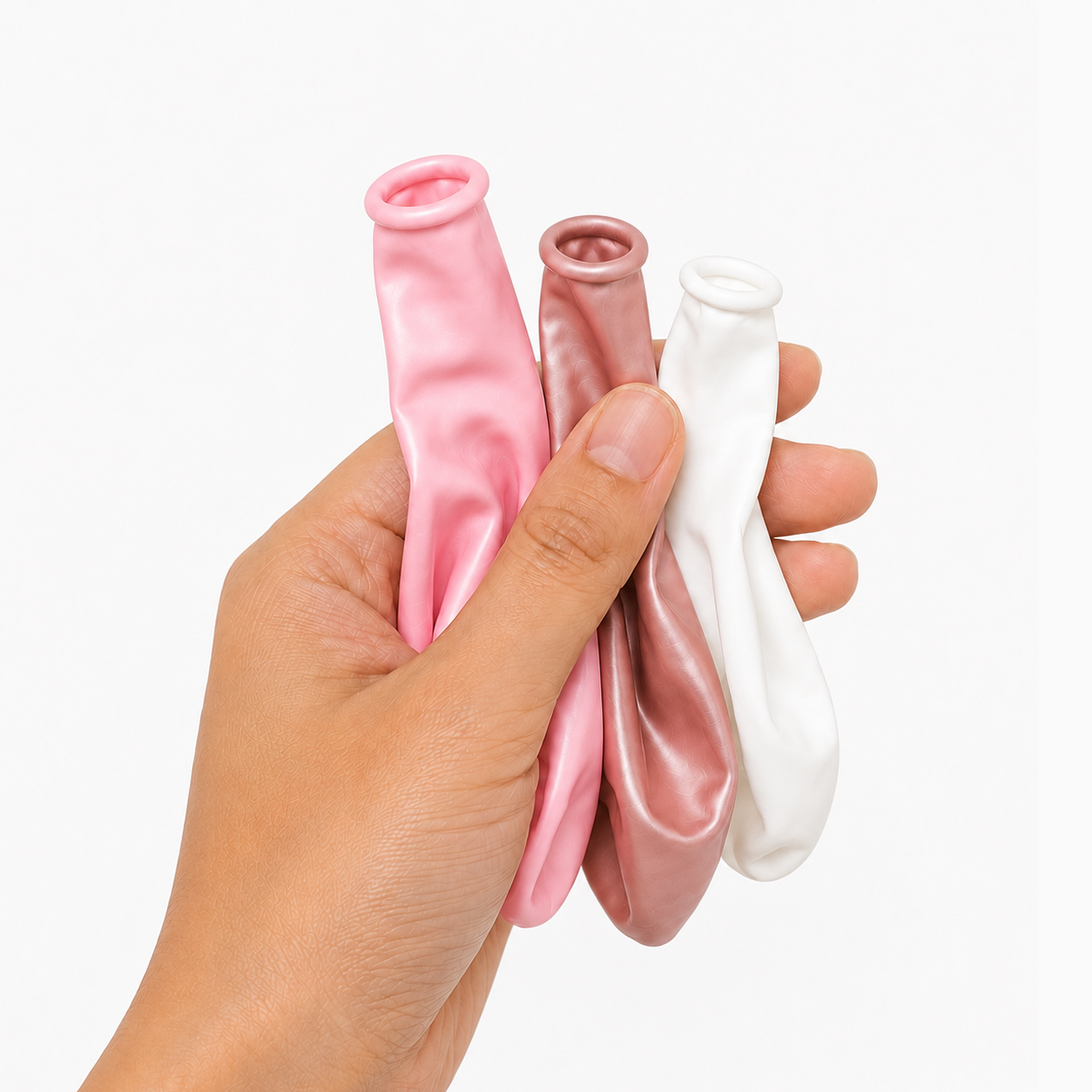 Partyhub Rosy Daydream Balloon Set | LPAS | Pack 8
