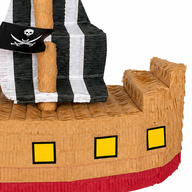 Parttyhub pirate ship treasure pinata | PRTSH | Pack 1