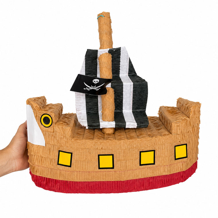 Parttyhub pirate ship treasure pinata | PRTSH | Pack 1