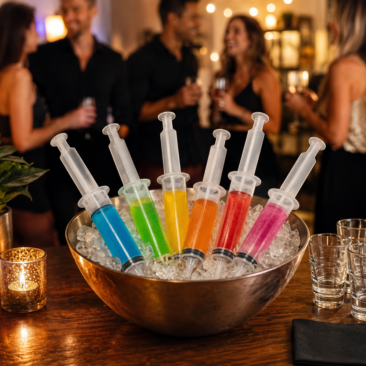 ParttyHub Party Shots Syringes | PTY | Pack 1