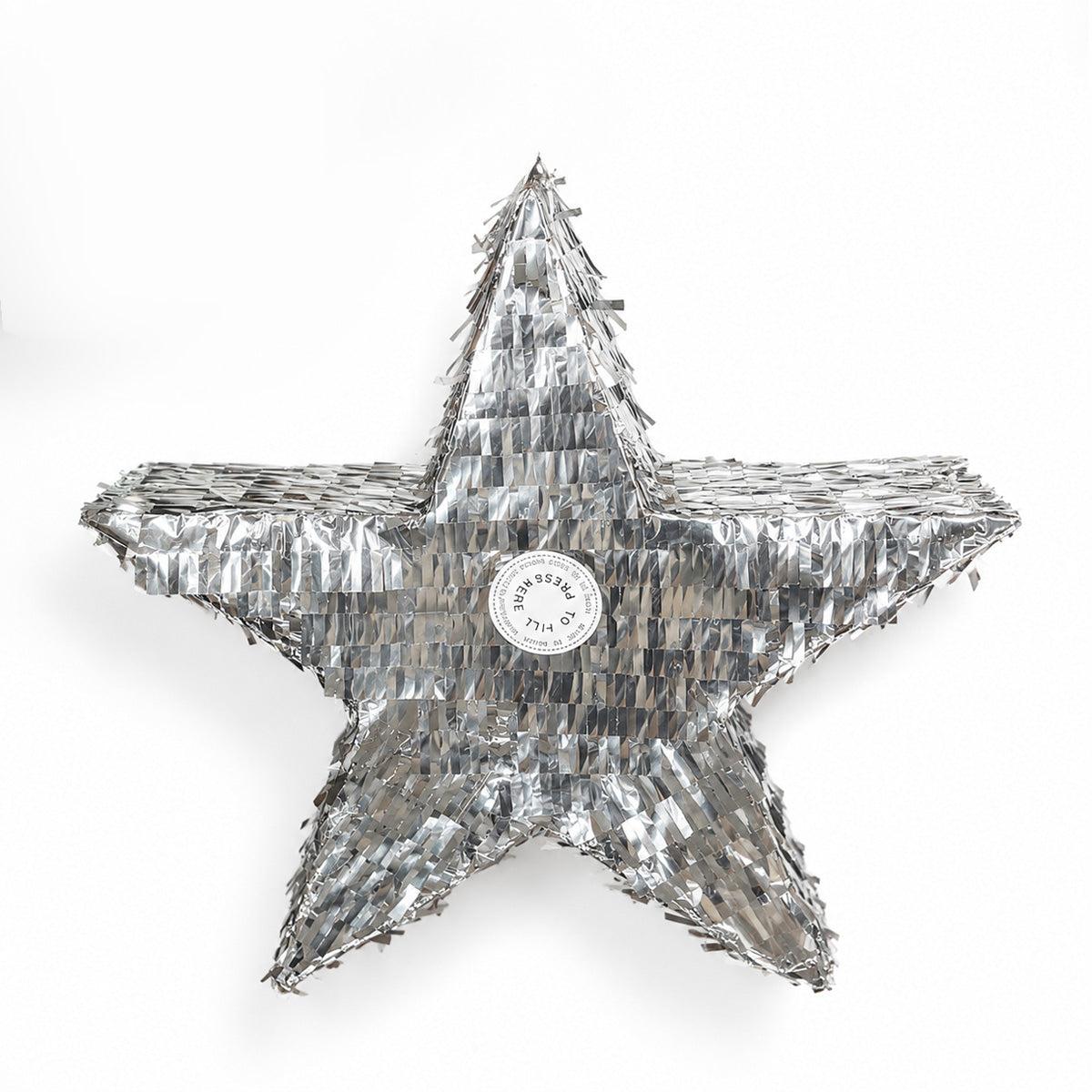 Parttyhub silver star pinata | SSTR | Pack 1