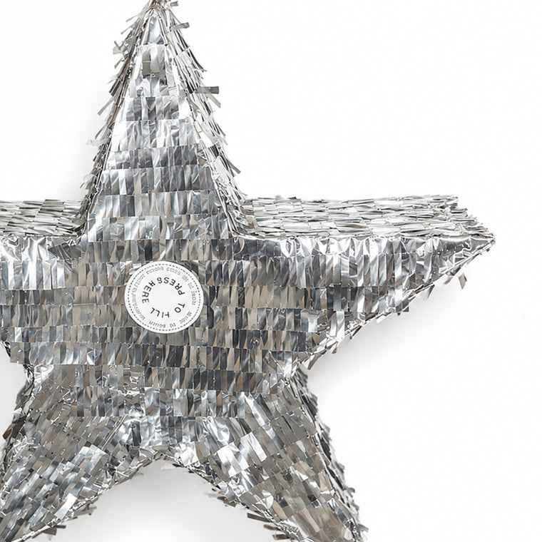 Parttyhub silver star pinata | SSTR | Pack 1