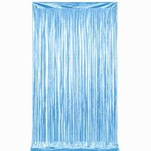 Parttyhub Foil Fringe Party Curtains | FF | Pack 1