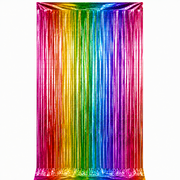Parttyhub Special Multi-colour Party Curtains | SPCL | Pack 1
