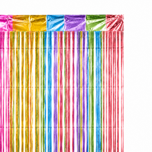 Parttyhub Special Multi-colour Party Curtains | SPCL | Pack 1