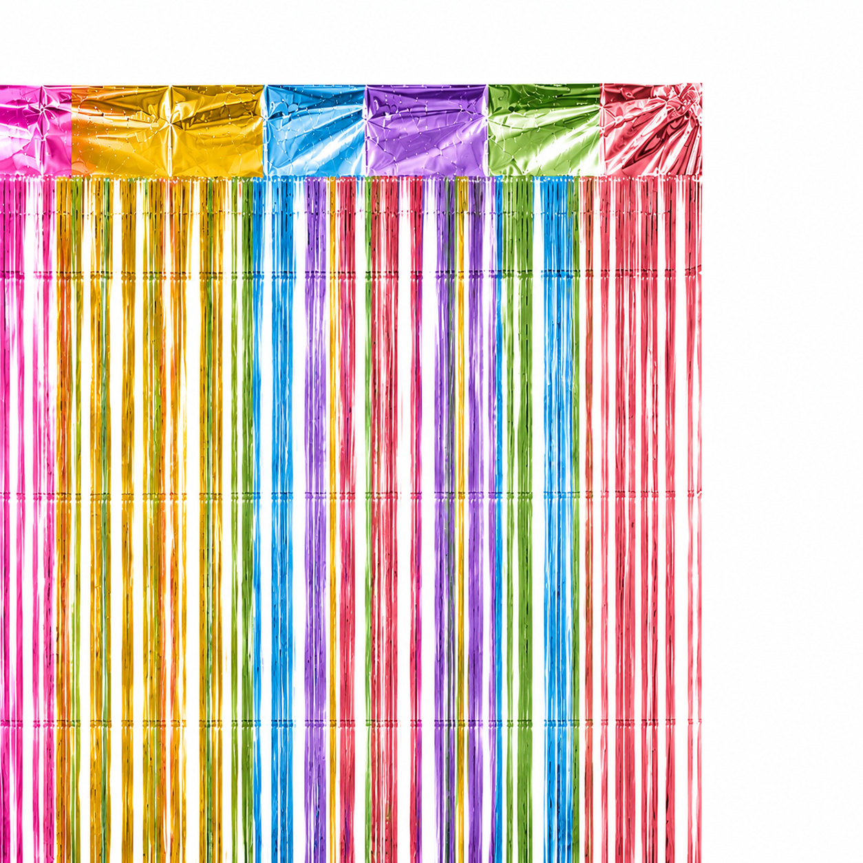Parttyhub Special Multi-colour Party Curtains | SPCL | Pack 1