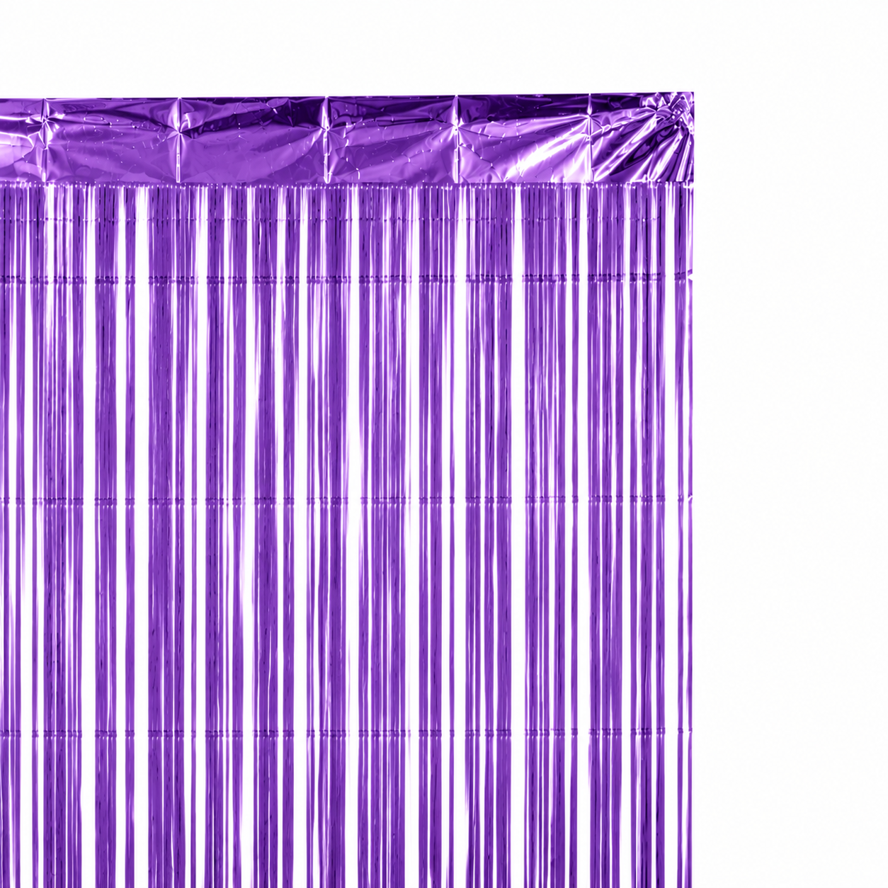 Parttyhub Foil Fringe Party Curtains | FF | Pack 1