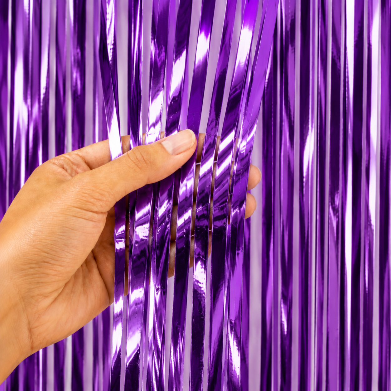 Parttyhub Foil Fringe Party Curtains | FF | Pack 1