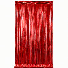 Parttyhub Foil Fringe Party Curtains | FF | Pack 1