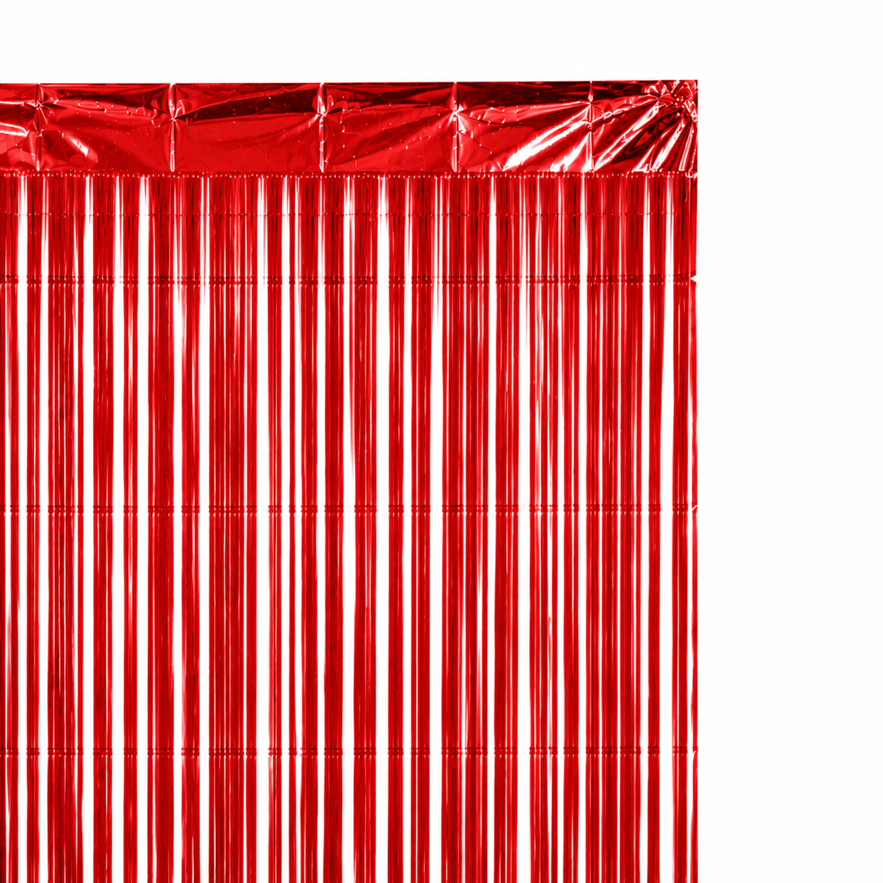Parttyhub Foil Fringe Party Curtains | FF | Pack 1