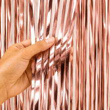 Parttyhub Foil Fringe Party Curtains | FF | Pack 1