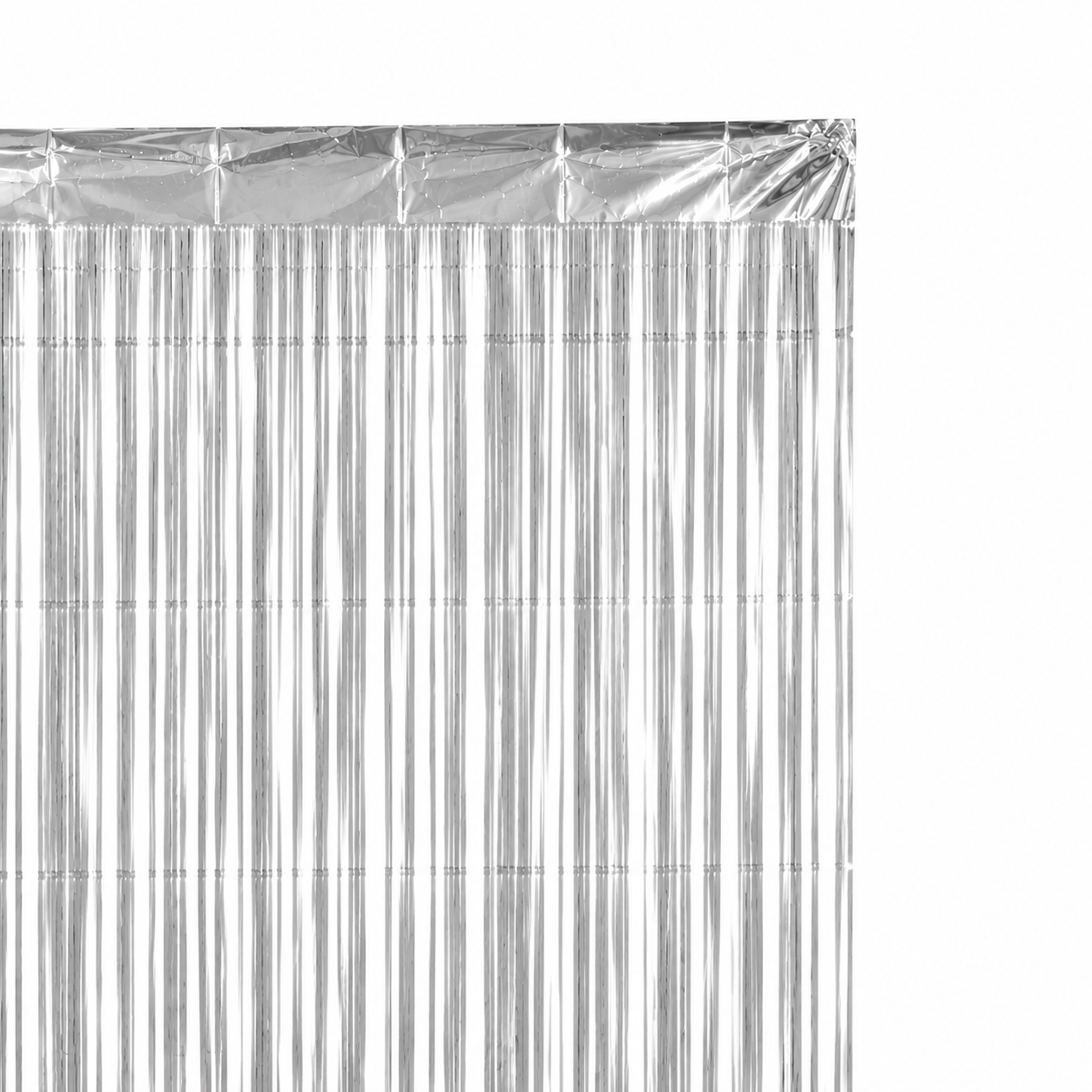Parttyhub Foil Fringe Party Curtains | FF | Pack 1