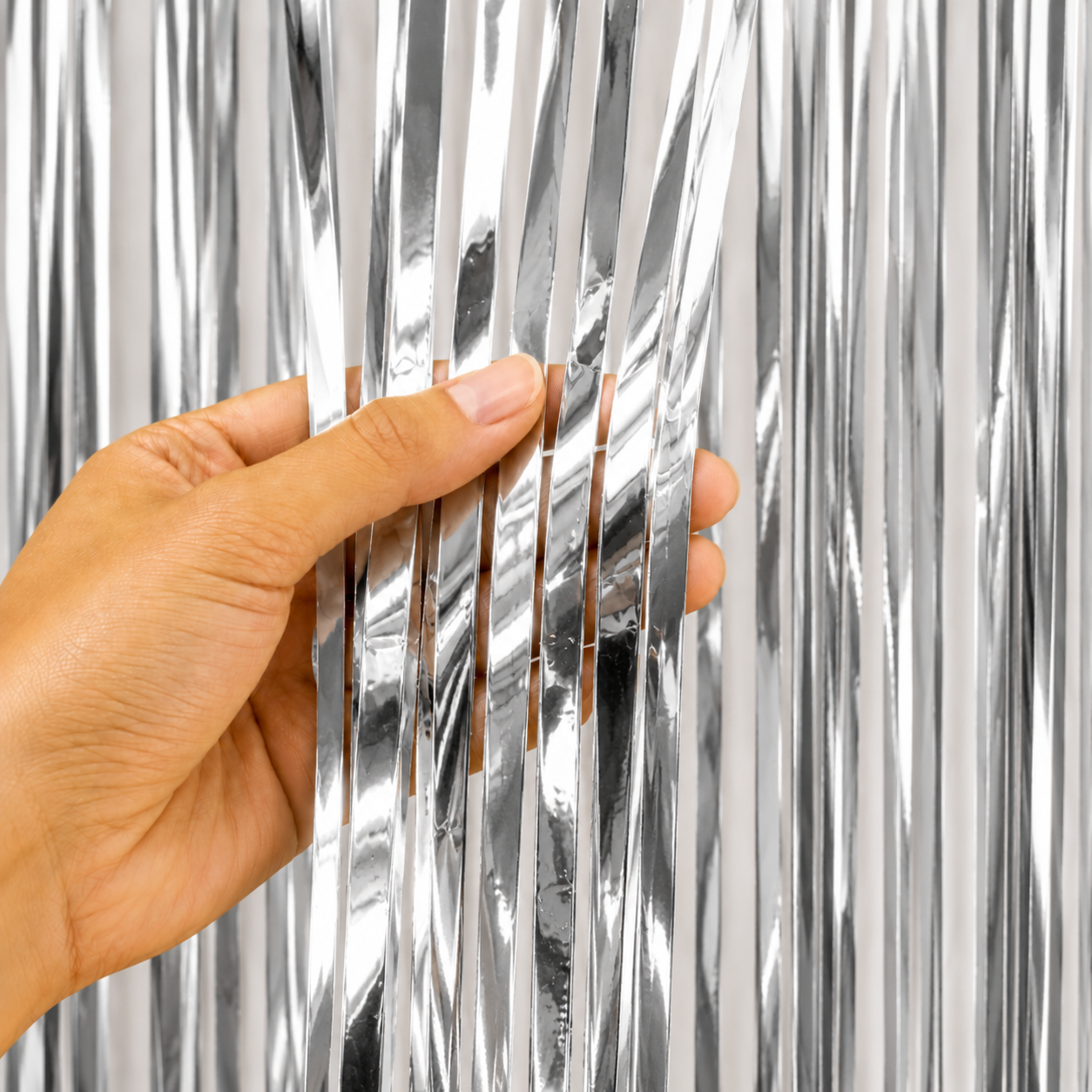 Parttyhub Foil Fringe Party Curtains | FF | Pack 1