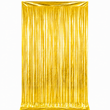 Parttyhub Foil Fringe Party Curtains | FF | Pack 1