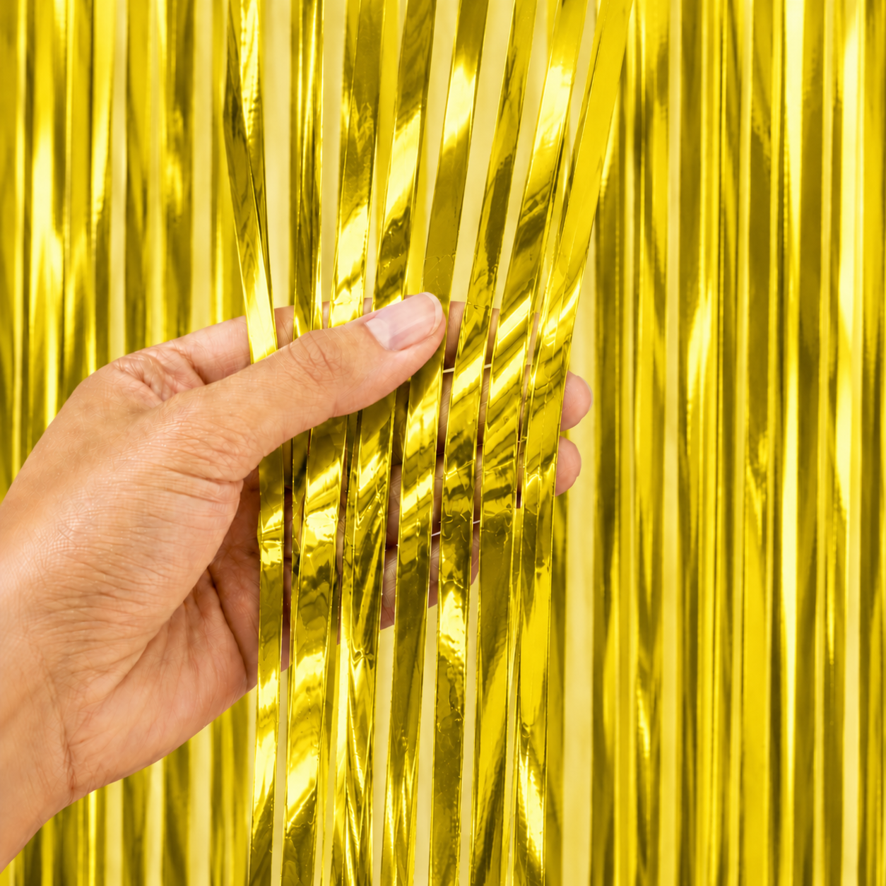Parttyhub Foil Fringe Party Curtains | FF | Pack 1