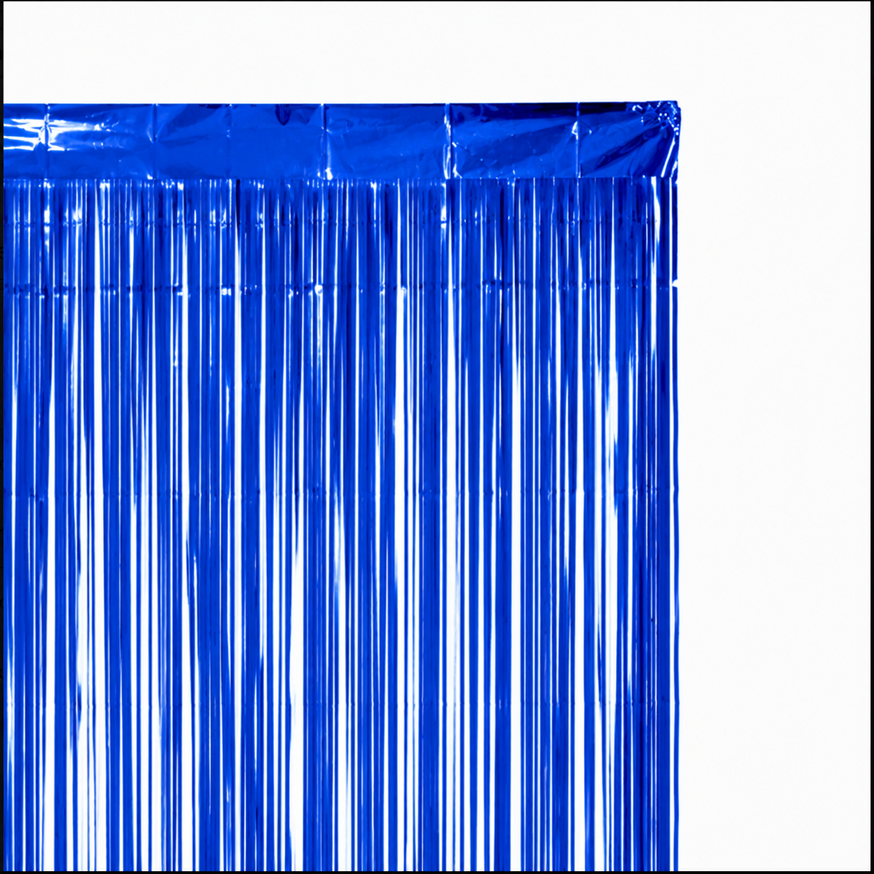 Parttyhub Foil Fringe Party Curtains | FF | Pack 1