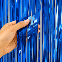 Parttyhub Foil Fringe Party Curtains | FF | Pack 1