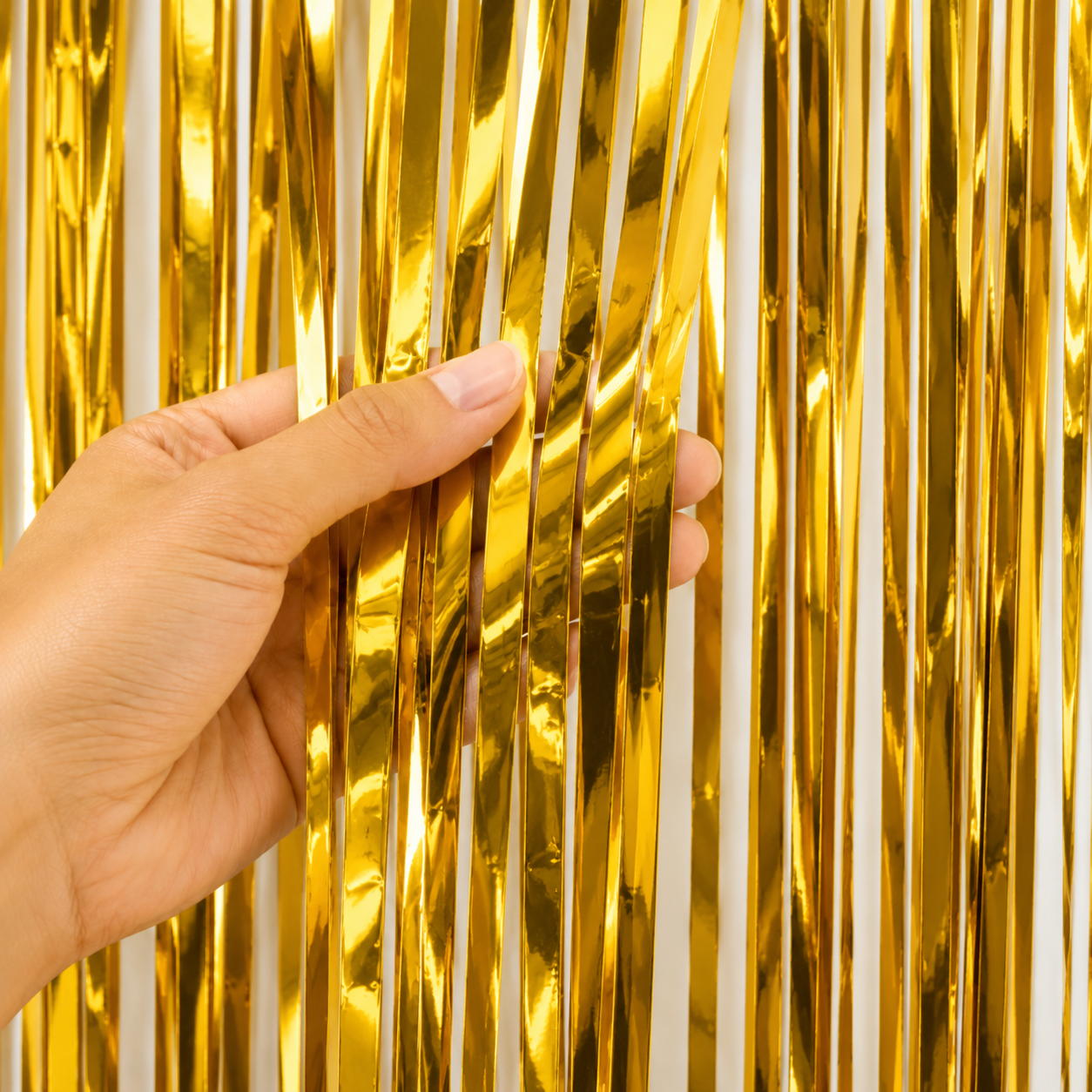 Parttyhub Foil Fringe Party Curtains | FF | Pack 1