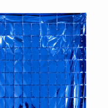Parttyhub Foil Square Party Curtains | SQ | Pack 1