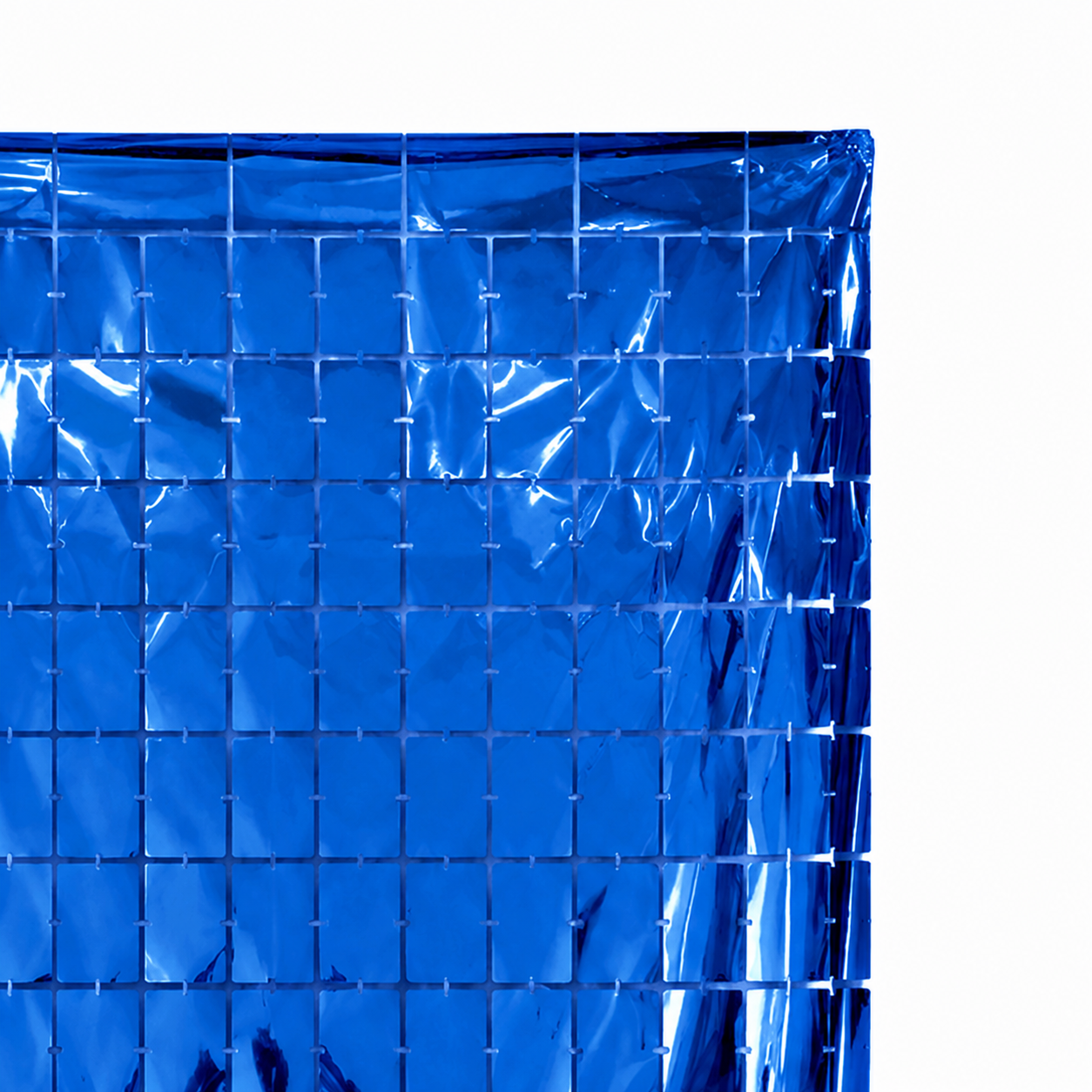 Parttyhub Foil Square Party Curtains | SQ | Pack 1