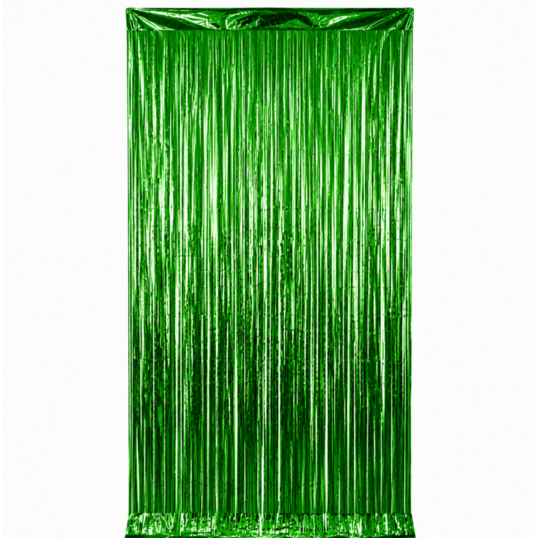 Parttyhub Foil Fringe Party Curtains | FF | Pack 1