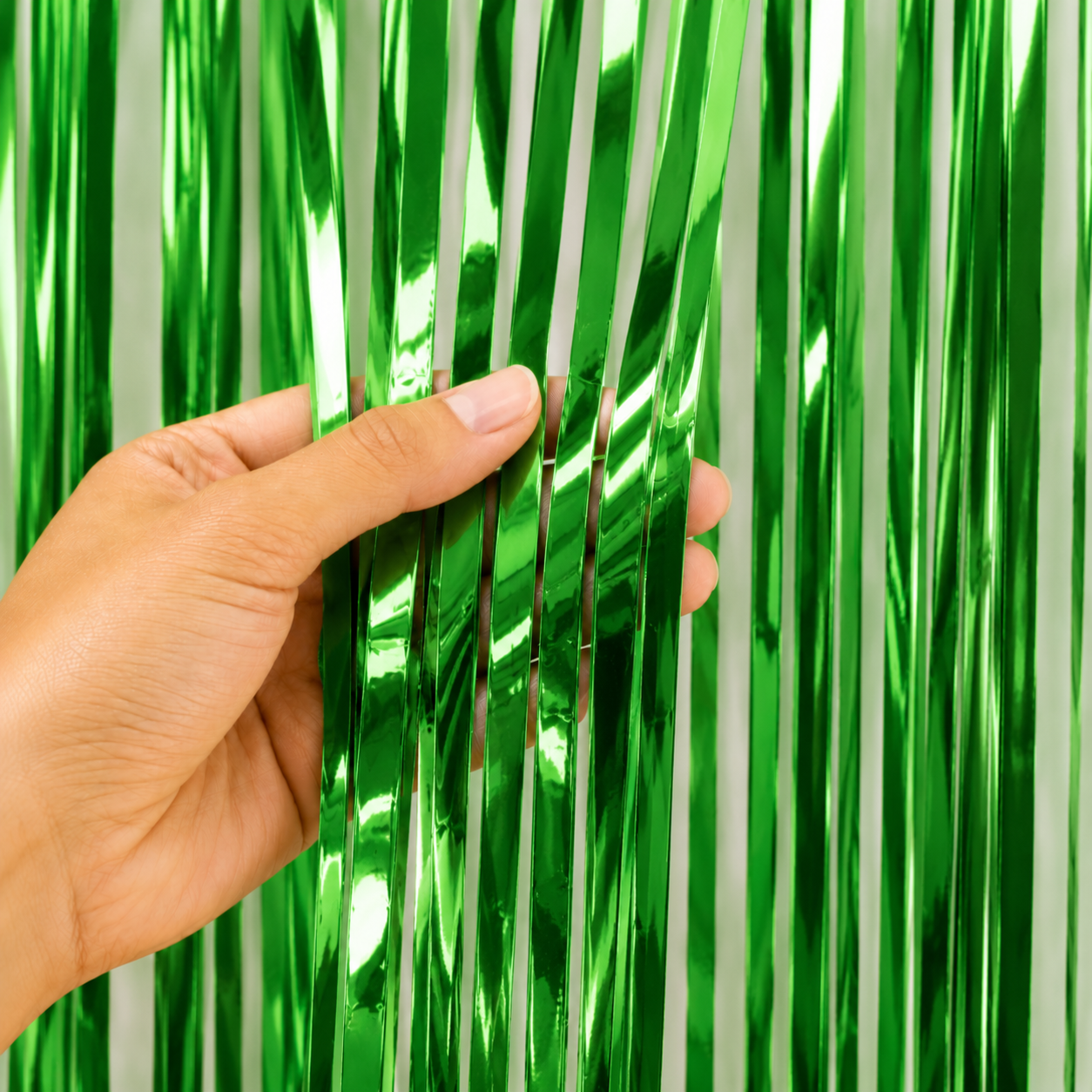 Parttyhub Foil Fringe Party Curtains | FF | Pack 1