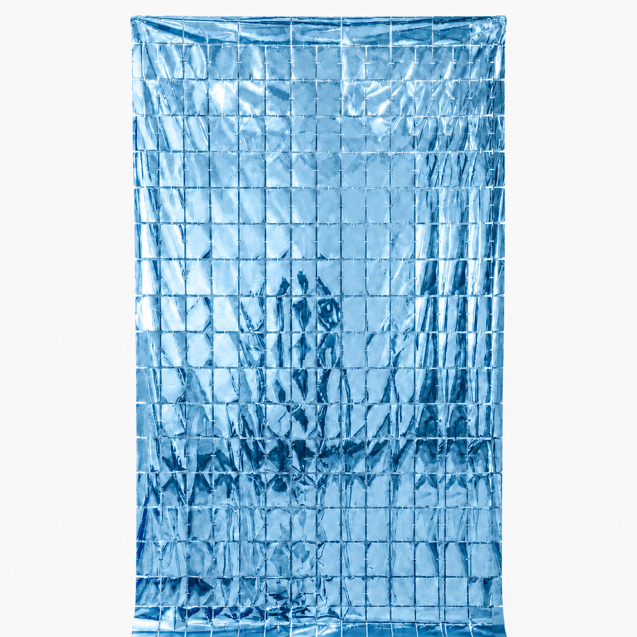 Parttyhub Foil Square Party Curtains | SQ | Pack 1
