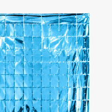 Parttyhub Foil Square Party Curtains | SQ | Pack 1