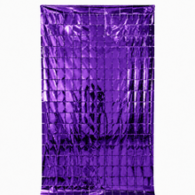 Parttyhub Foil Square Party Curtains | SQ | Pack 1