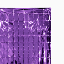 Parttyhub Foil Square Party Curtains | SQ | Pack 1