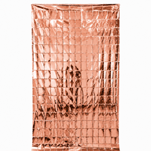Parttyhub Foil Square Party Curtains | SQ | Pack 1