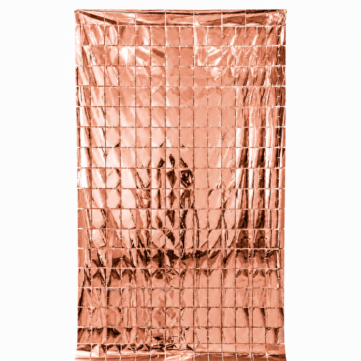 Parttyhub Foil Square Party Curtains | SQ | Pack 1
