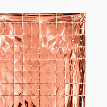Parttyhub Foil Square Party Curtains | SQ | Pack 1
