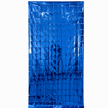Parttyhub Foil Square Party Curtains | SQ | Pack 1