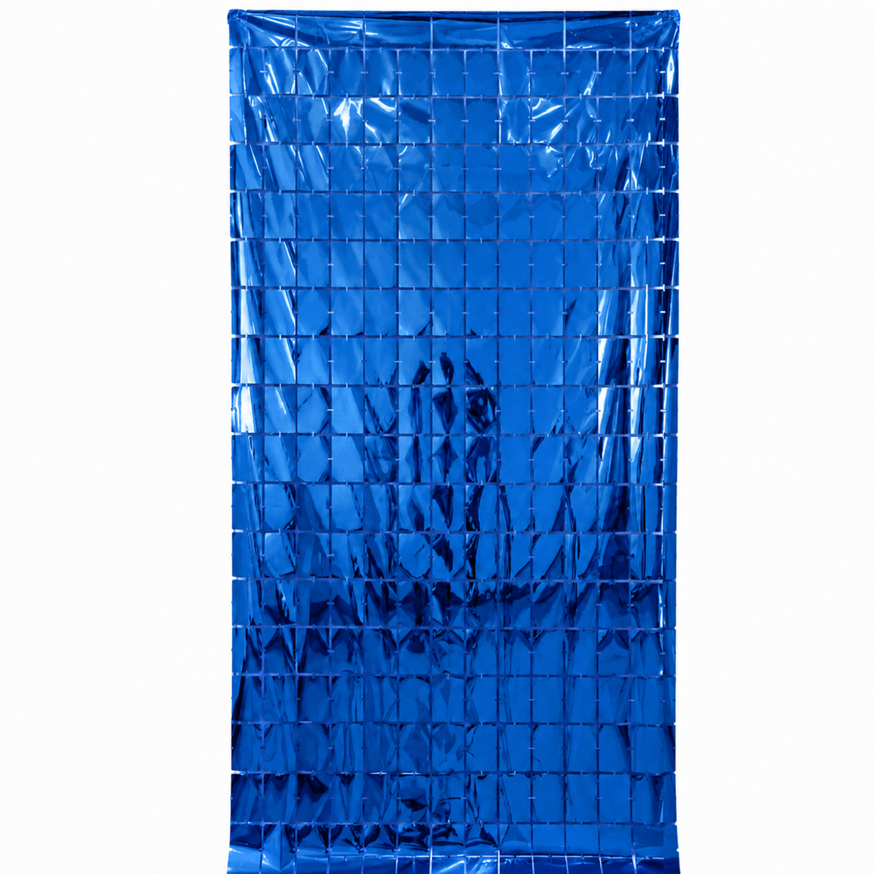 Parttyhub Foil Square Party Curtains | SQ | Pack 1