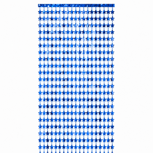 Parttyhub Foil Stars Party Curtains | ST | Pack 1