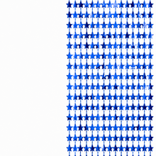 Parttyhub Foil Stars Party Curtains | ST | Pack 1