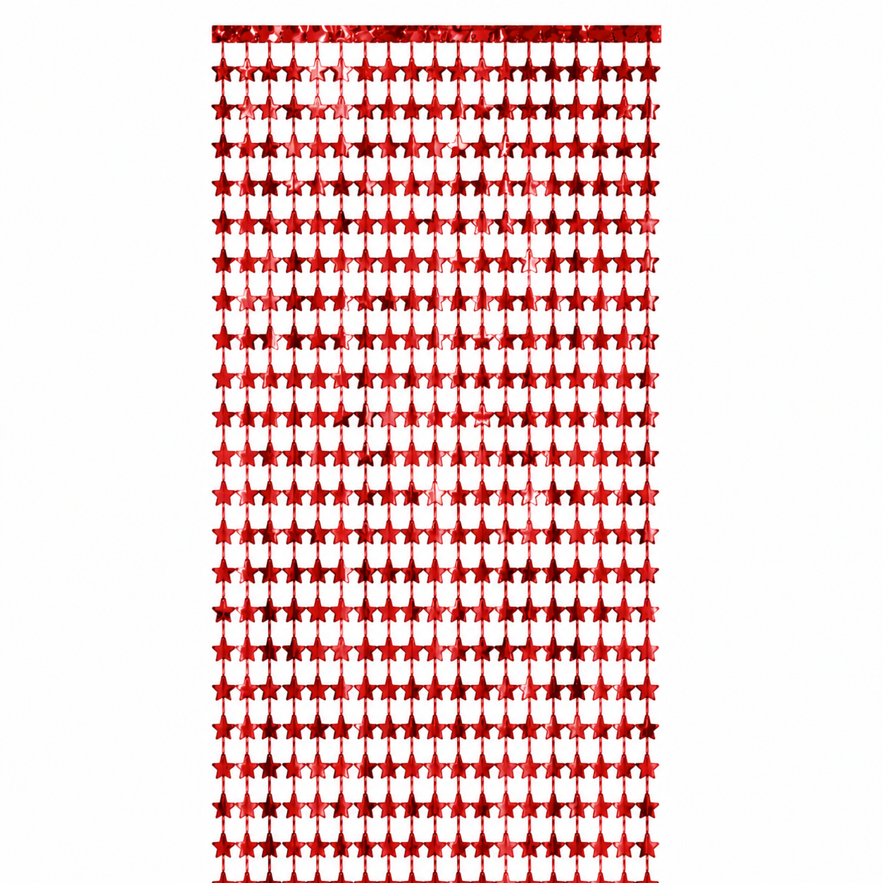 Parttyhub Foil Stars Party Curtains | ST | Pack 1