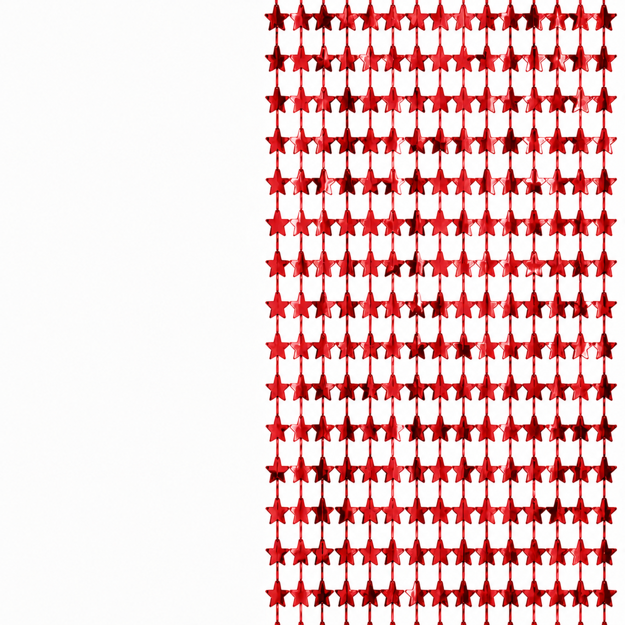 Parttyhub Foil Stars Party Curtains | ST | Pack 1