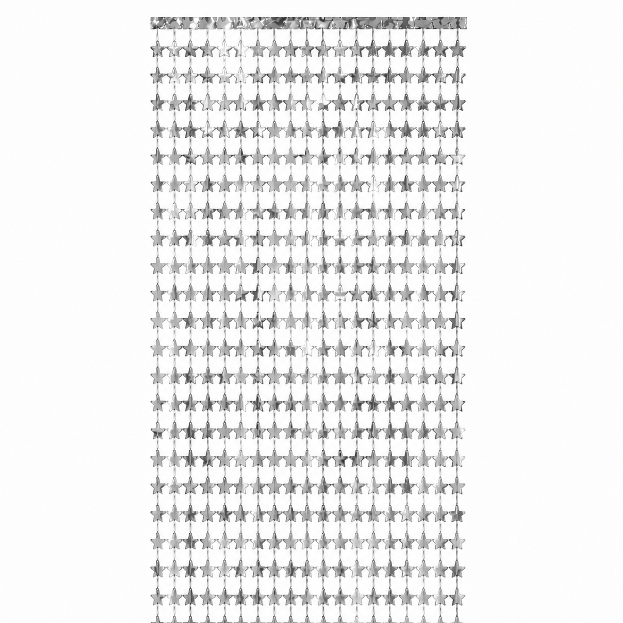 Parttyhub Foil Stars Party Curtains | ST | Pack 1
