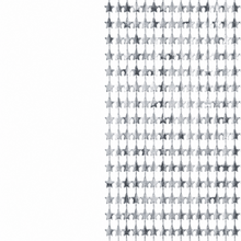 Parttyhub Foil Stars Party Curtains | ST | Pack 1