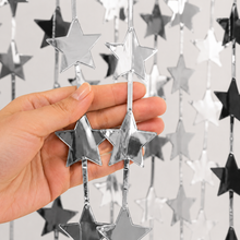 Parttyhub Foil Stars Party Curtains | ST | Pack 1